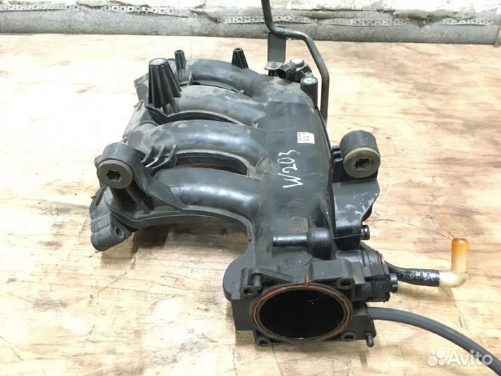 Коллектор впускной Mercedes W203 2000-2006г