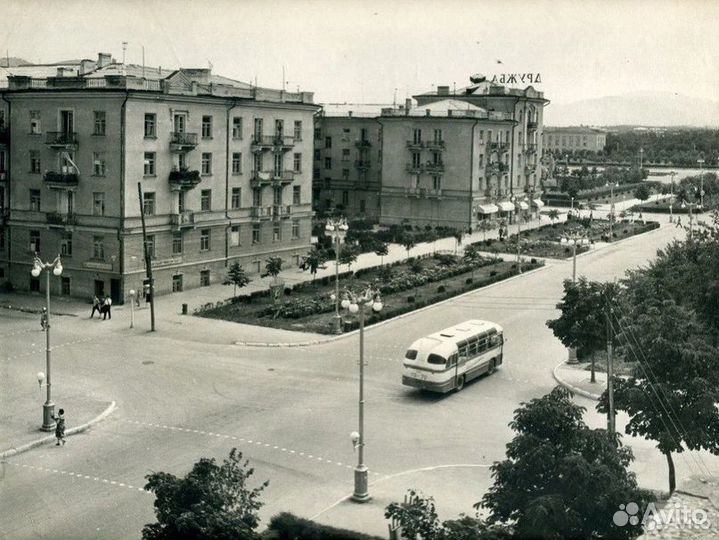 Ретро Нальчик 508 Советских фото