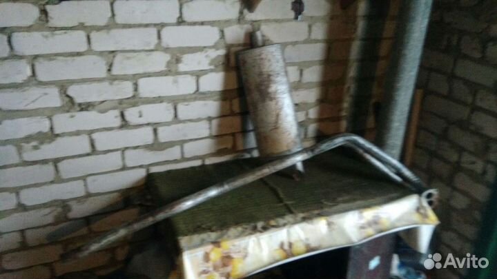 Выхлопная система москвич 2141