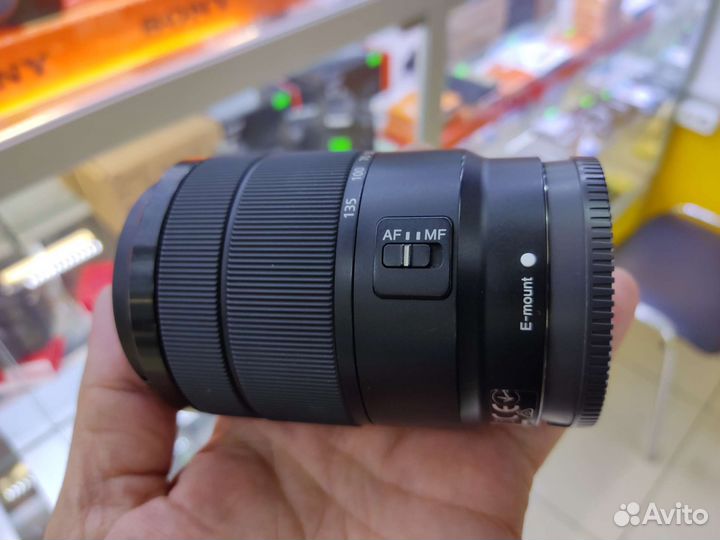 Sony E 18-135mm F/3.5-5.6 OSS S№1931890