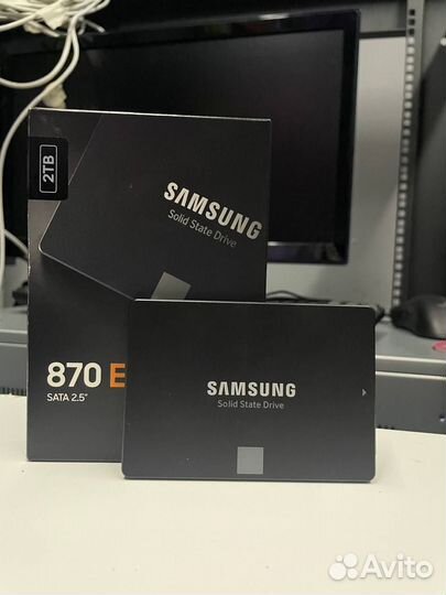 SSD Samsung 870 EVO 2Tb (98)