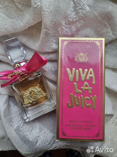 Парфюмерная вода juicy coutureviva La Juicy