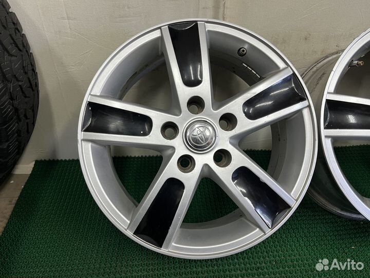 Диски литые R16 5x114.3
