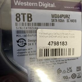 Wd purple 8tb