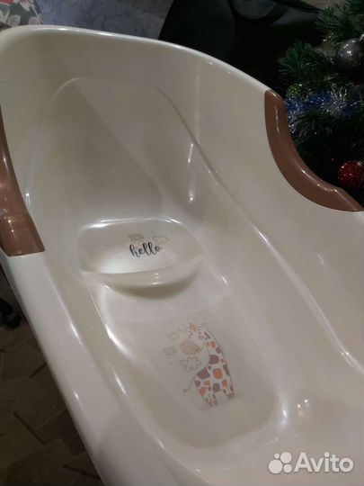 Детская ванночка