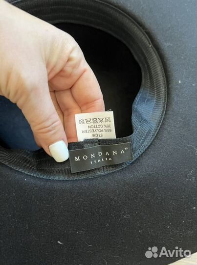 Шляпа Mondana Италия