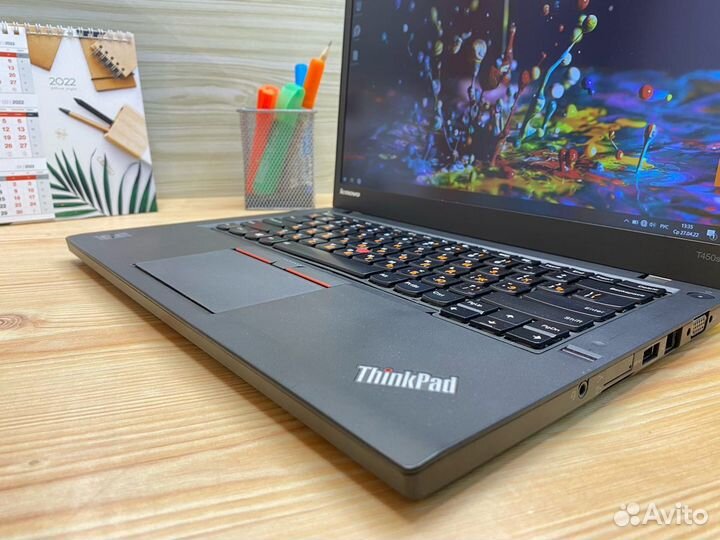 Фирменный Lenovo T450s на 5/5 С гарантией магазина