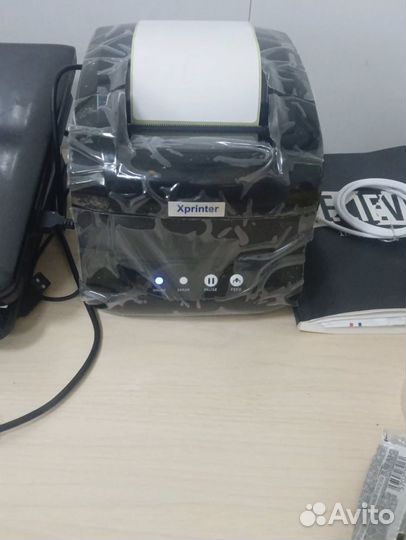 Термопринтер xprinter 365b Ozon WB яндексмаркет