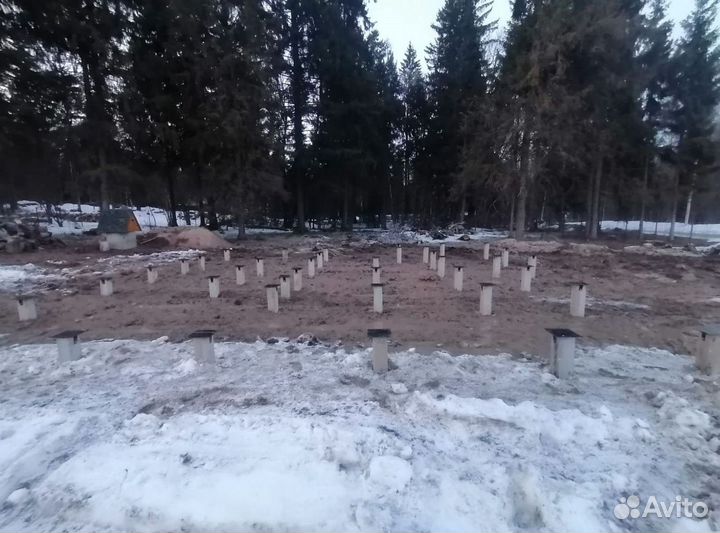 Железобетонные сваи