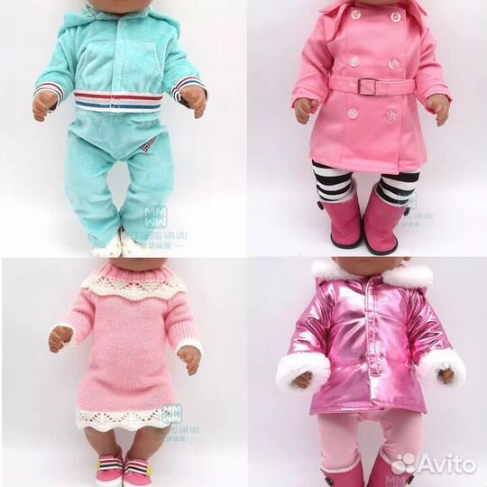 Одежда для куклы подходит для 43 см костюм 400 Кур