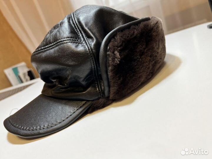 Мужская шапка зимняя