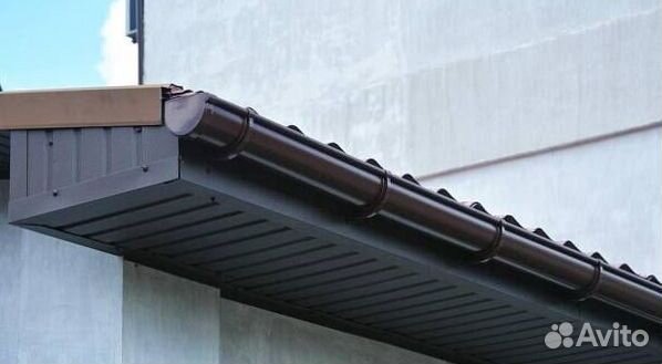 Софиты для подшивки кровли