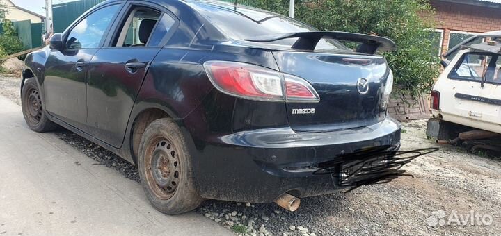 Разбор mazda 3 bl АКПП 1.6 л 2011 по запчастям