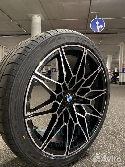 Колеса в сборе на BMW G30 R19 Зимние