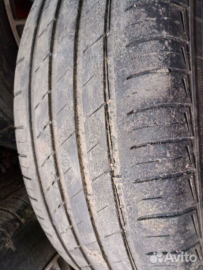 Калëса с дисками