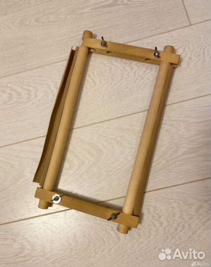 Пришивные пяльца рамы для рукоделия