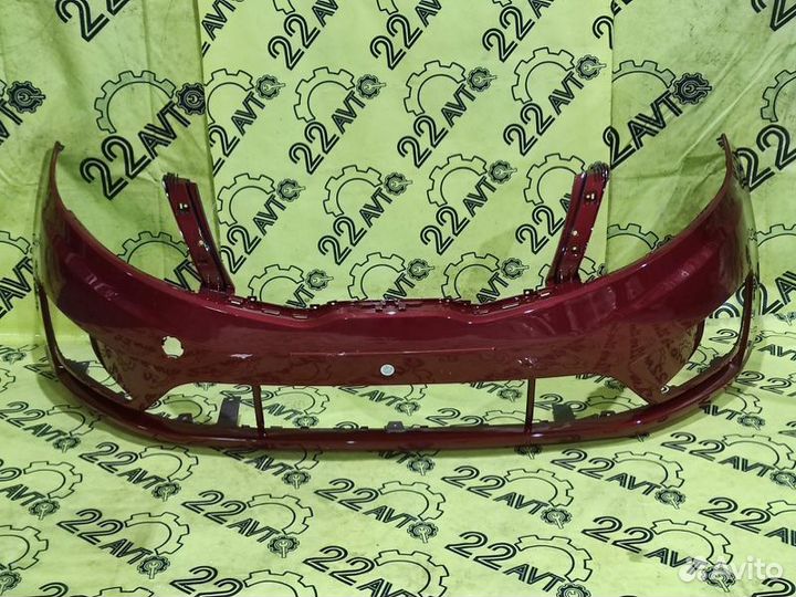 Бампер передний Kia Rio QB G4FA 2011-2015