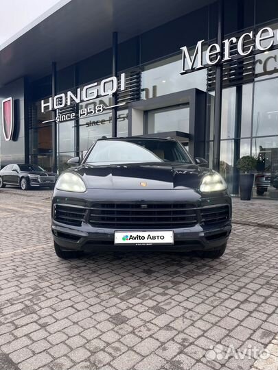 Porsche Cayenne 3.0 AT, 2020, 55 000 км