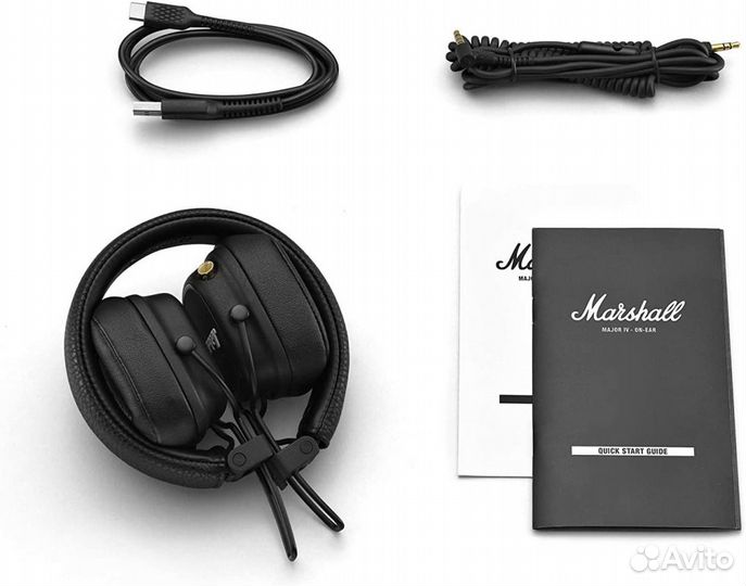 Беспроводные наушники marshall major 4 Новые