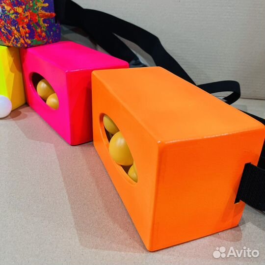 Трясунчики трясуны на пояс Неоновые