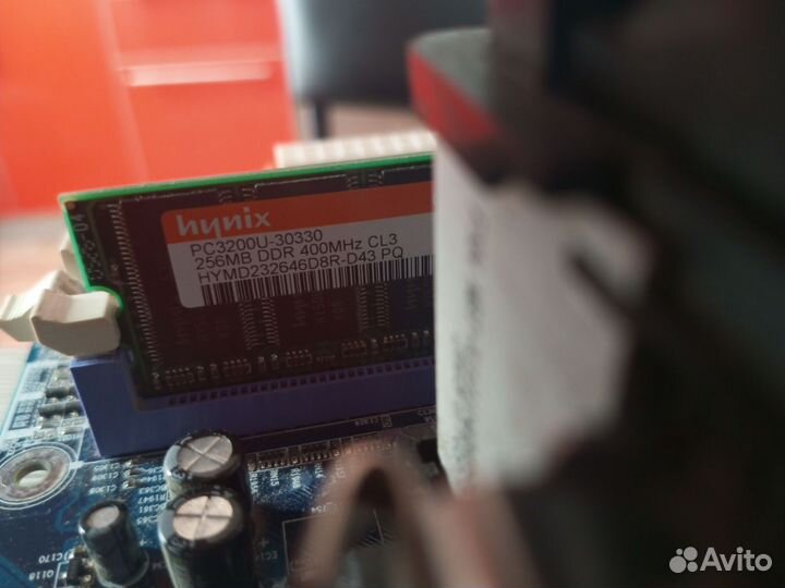 Системный блок на запчасти