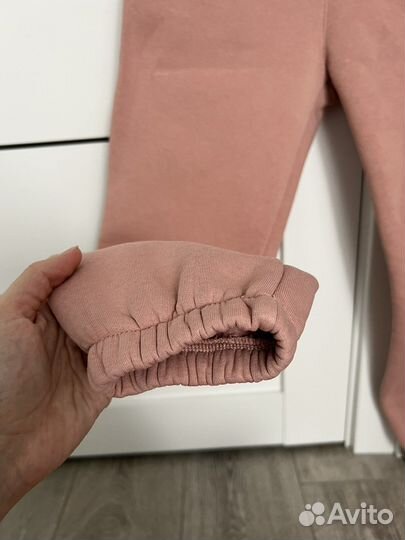 Костюм на флисе женский