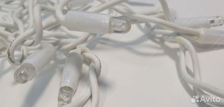 Гирлянда бахрома уличная