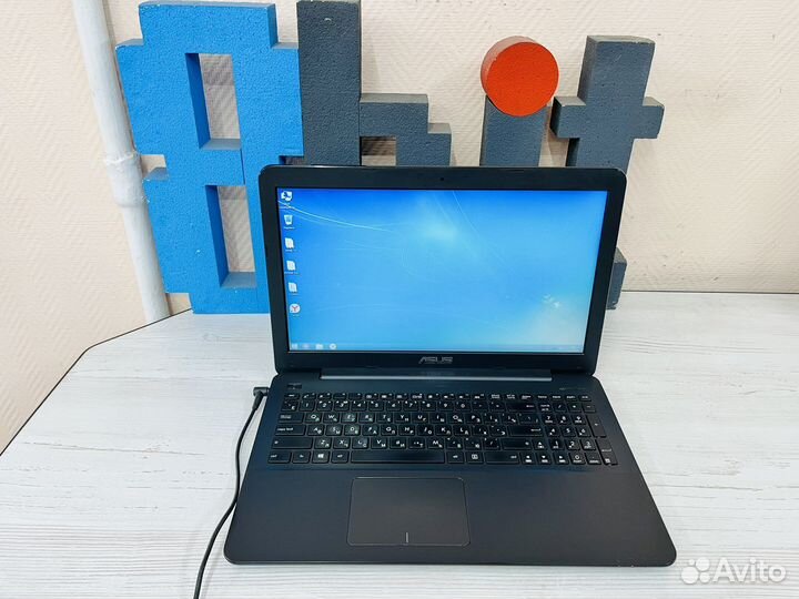 Ноутбук asus core i5-4210