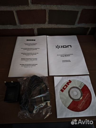 Проигрыватель винила ion