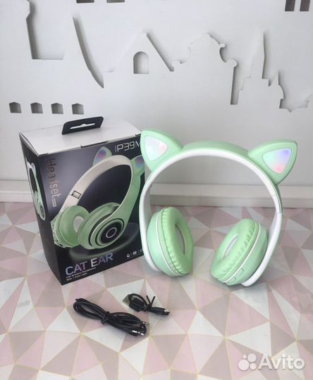 Беспроводные наушники с ушками