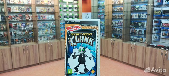Secret agent Clank psp
