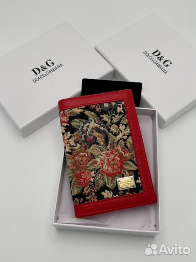 Обложка на паспорт Dolce & Gabbana (D&G)