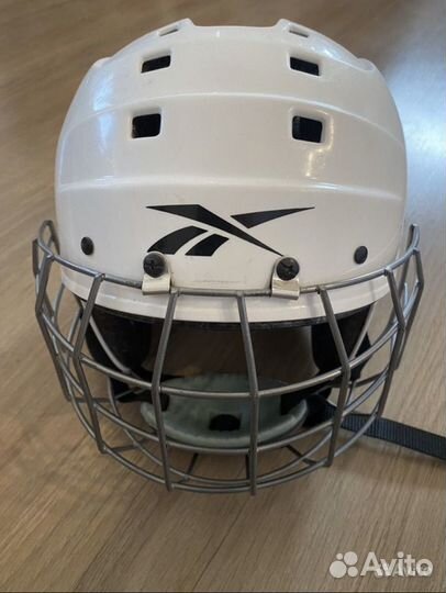 Шлем хоккейный детский bauer reakt