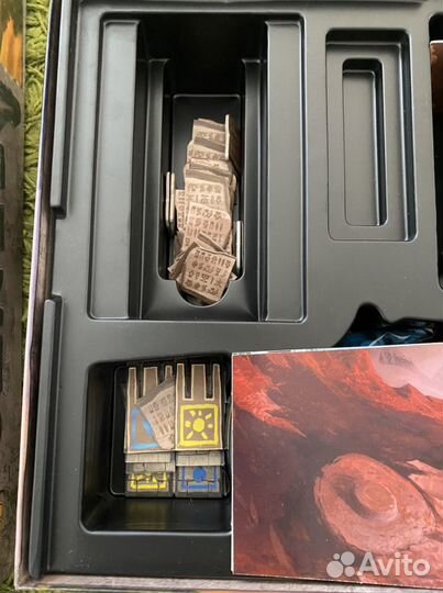 Настольная игра Исполины Острова Пасхи (Giants)