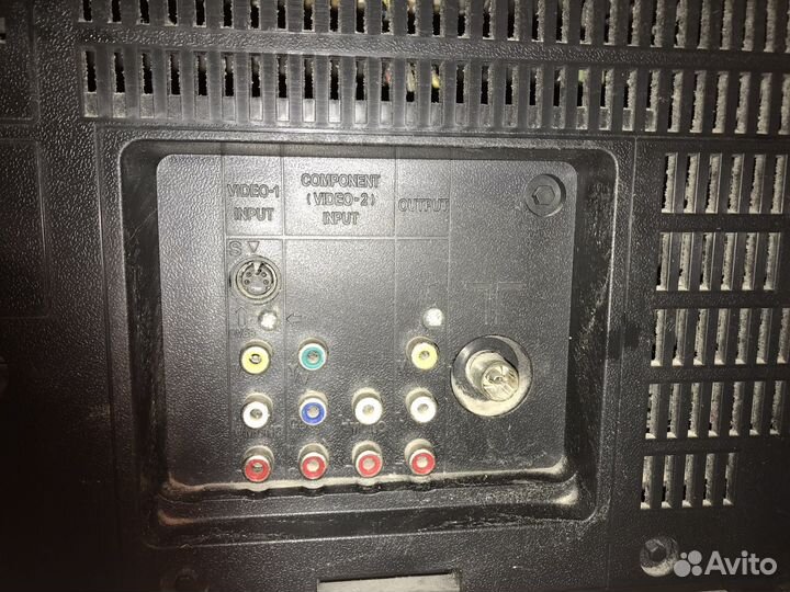 Телевизор jvc av-2140se