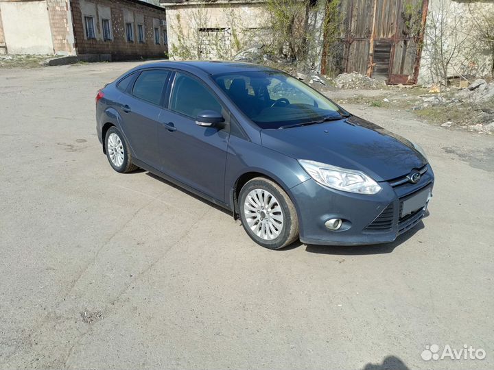 Ford Focus 1.6 МТ, 2012, 185 000 км