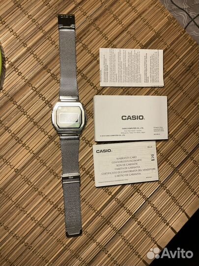 Часы casio vintage