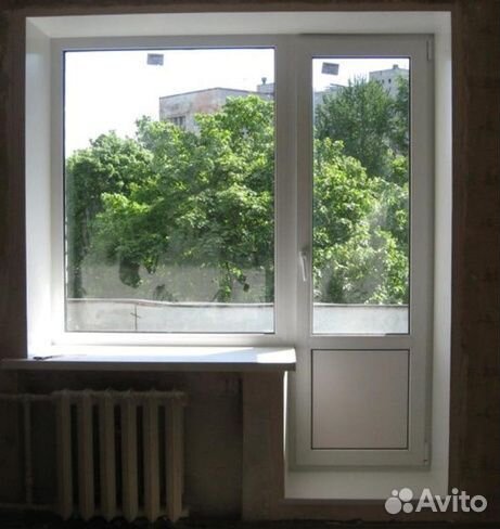 Окна пластиковые под ключ