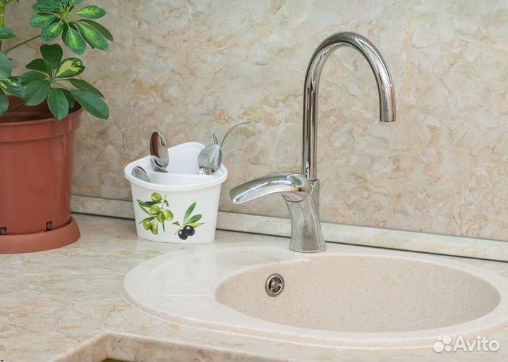 Кухня Жёлтая на заказ собственное производство