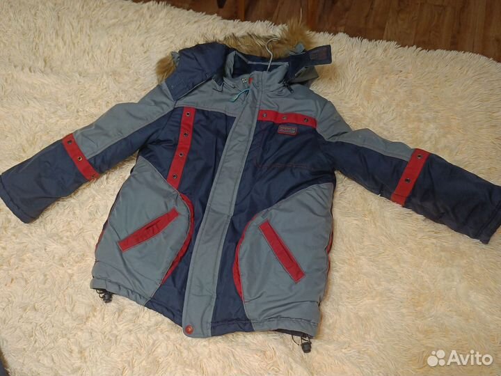 Костюм зимний детский