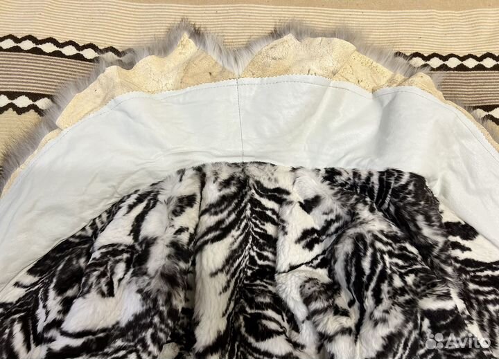 Р44-48 б/у Шуба женская натуральный мех