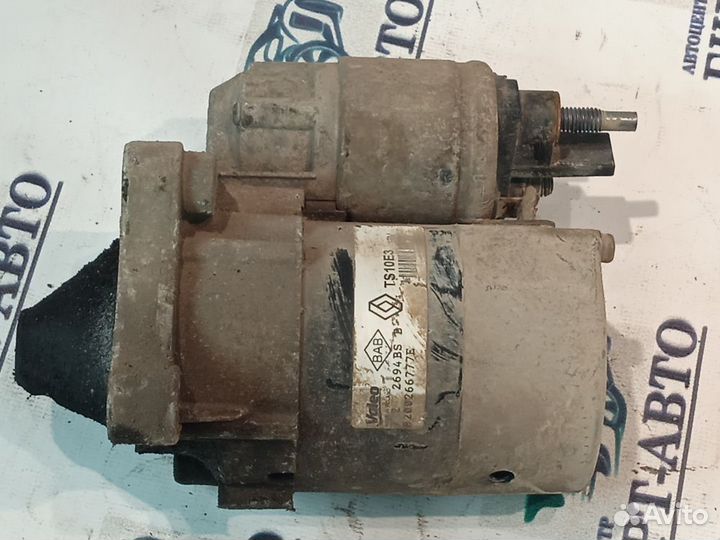 Стартер Renault Fluence I (2009—2013)