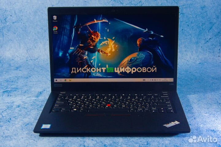Lenovo ThinkPad/IPS/UHD/Core i5/DDR4-8Gb/SSD-256Gb
