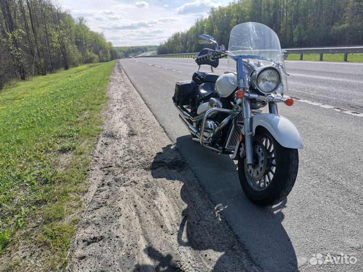 Suzuki boulevard c50 (intruder vl 800)