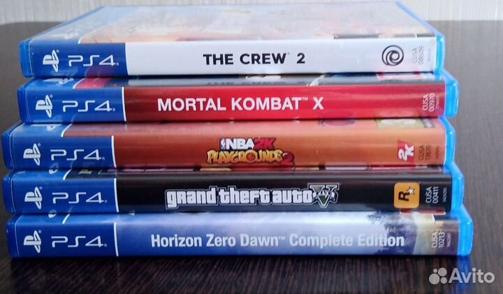 Игры для ps4