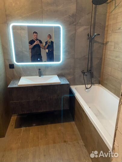 Ремонт и отделка квартир под ключ и частично