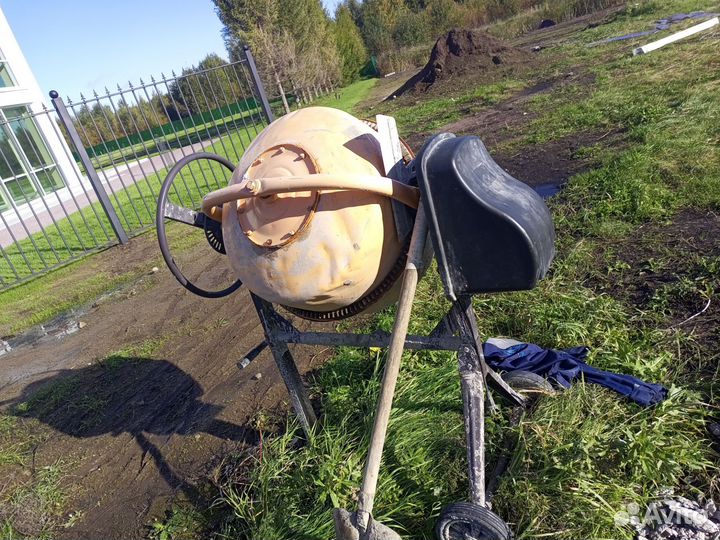 Бетономешалка бу
