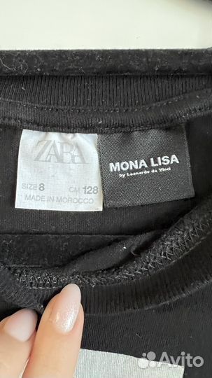 Лонгслив zara для мальчика