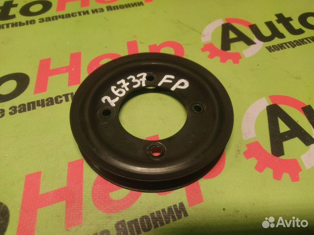 Шкив помпы mazda premacy FP-DE