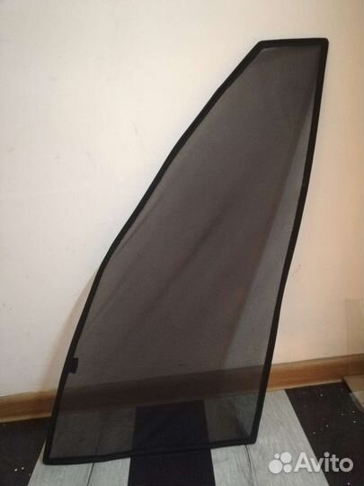 Каркасовые сеточные шторки на Kia Spektra